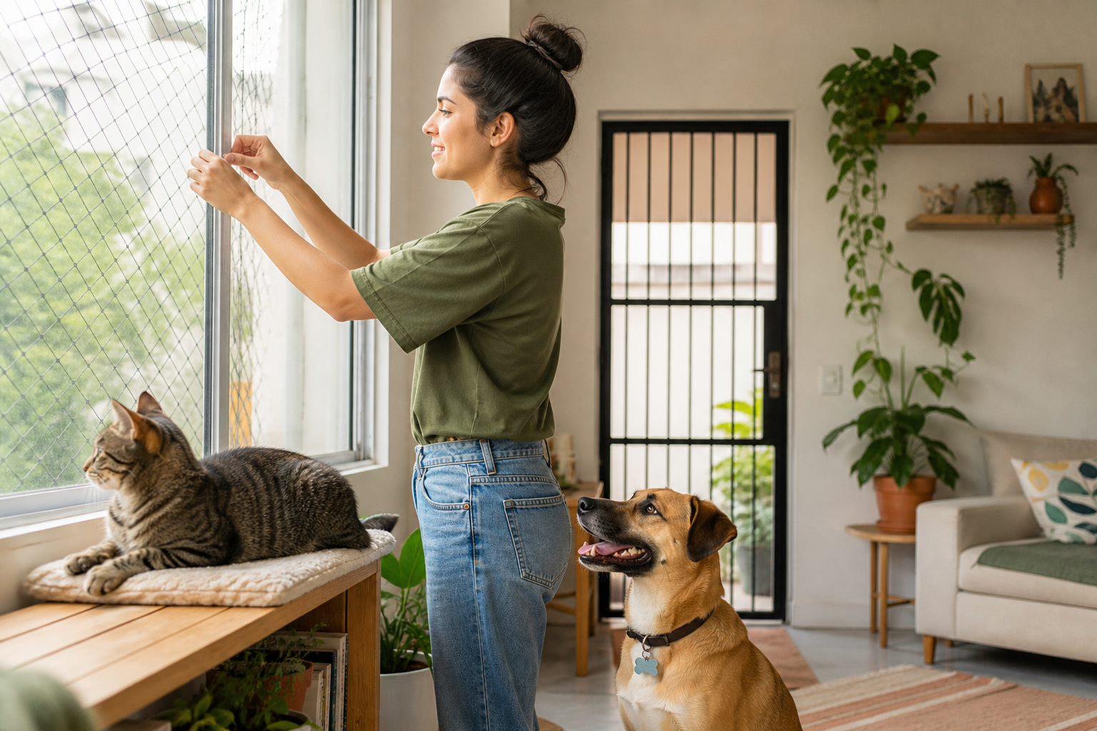 Como evitar fugas de cães e gatos: 10 passos para manter seu pet seguro
